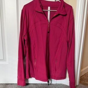 lululemon athletica Rose Magenta Full-Zip Utility Jacket